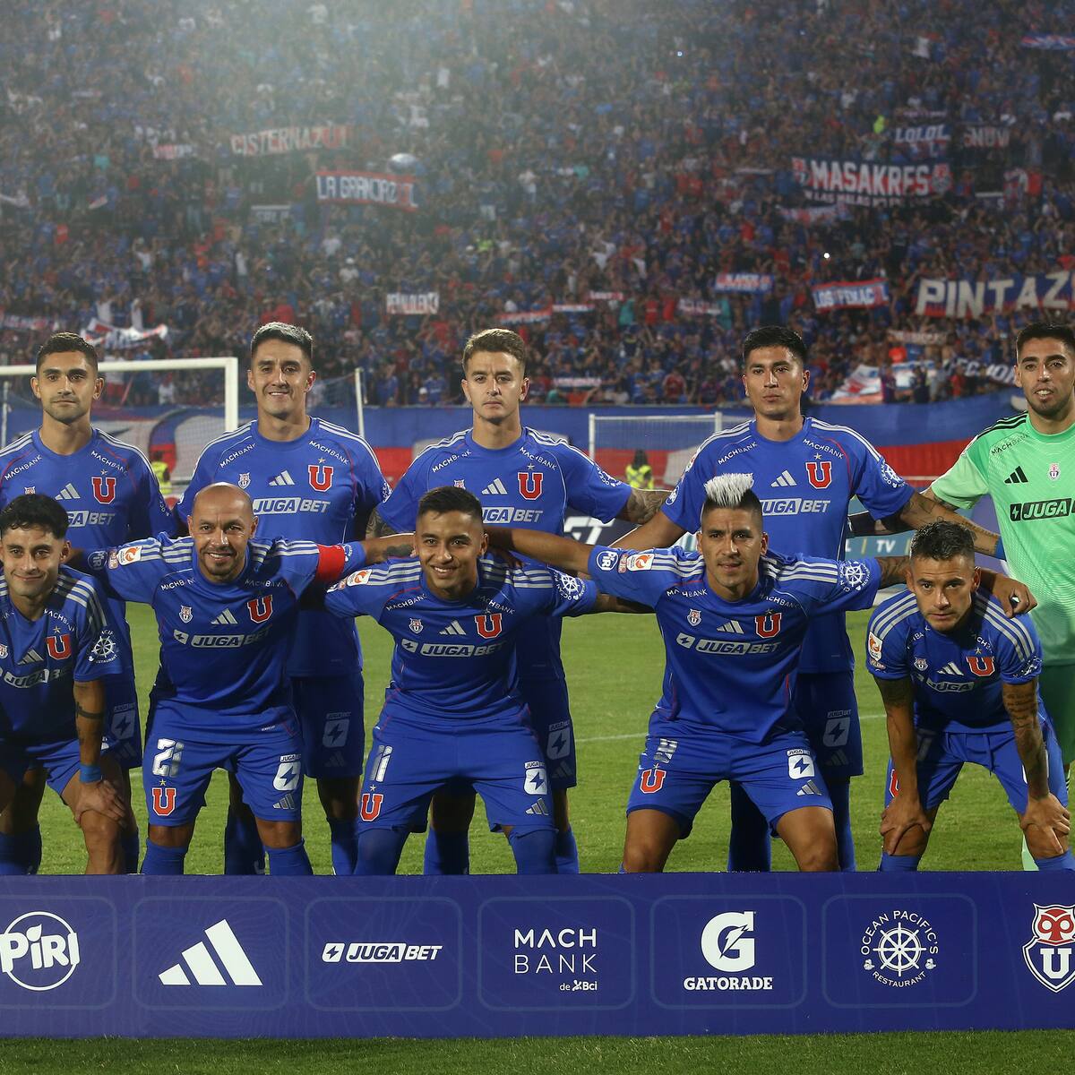 Con lo mejor de su plantel: la más probable formación de la U para su debut en Copa Libertadores ante Botafogo