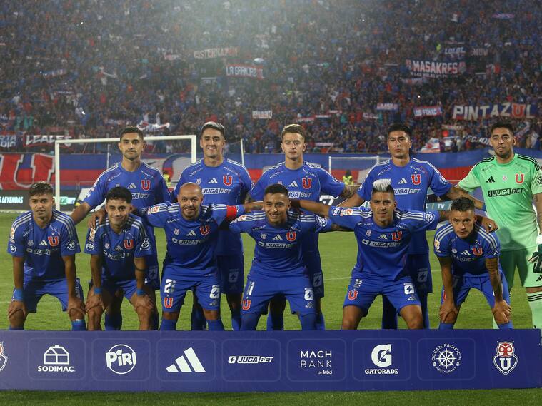 La más probable formación de la U para su debut en Copa Libertadores ante Botafogo | Agencia Uno