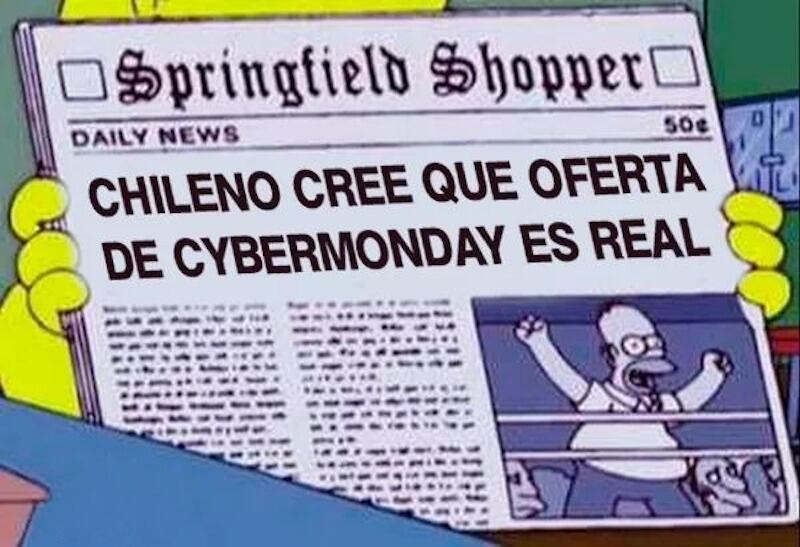 Memes en el Cyberday 2021
