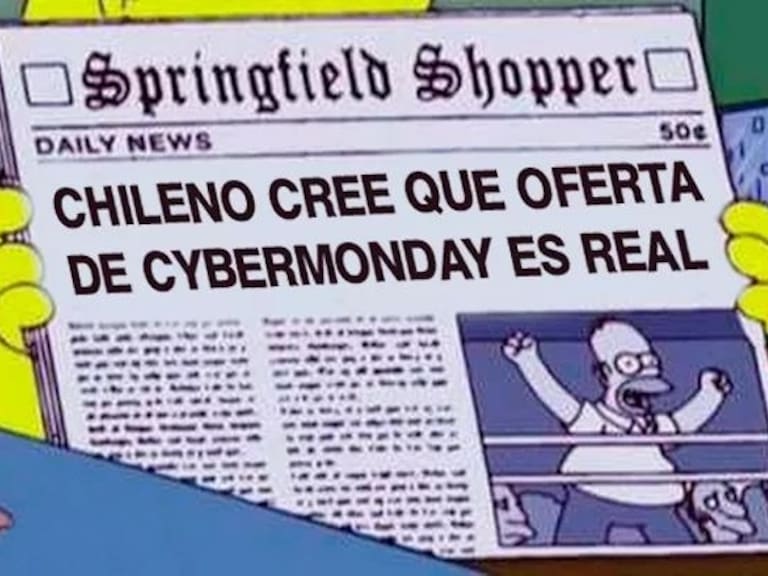 Memes en el Cyberday 2021
