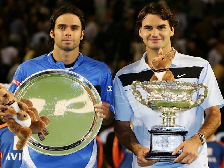 Deportes con historia: Roger Federer escogió al «Bombardero»