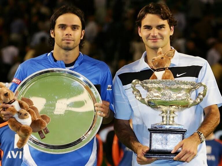 Deportes con historia: Roger Federer escogió al «Bombardero»