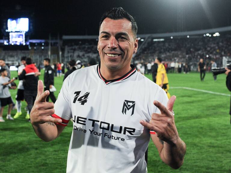 Esteban Paredes y el regreso de Arturo Vidal: “Fue campeón en todos lados, tenemos que disfrutarlo y quererlo”