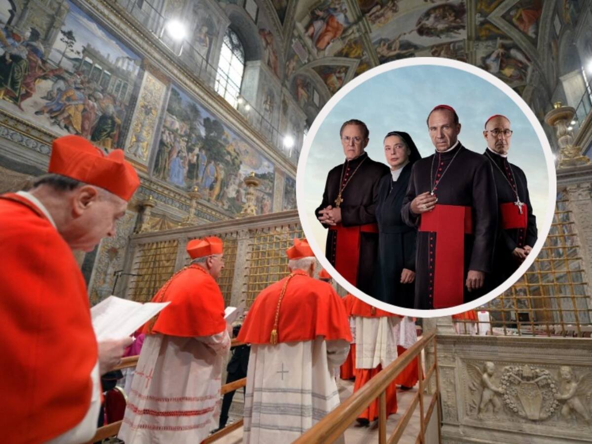 “Conclave” de Hollywood vs. realidad vaticana: expertos analizan en qué acierta y qué falla en la película sobre la elección papal