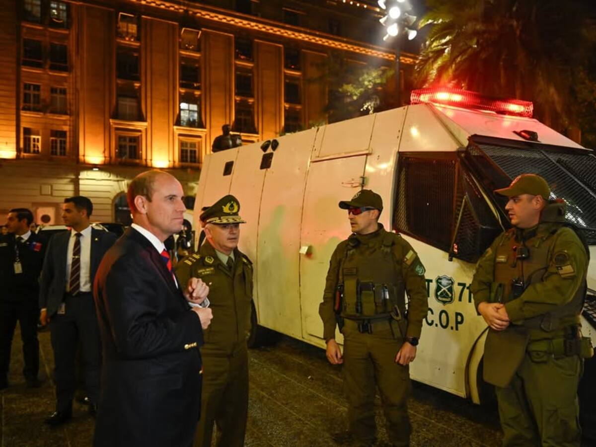 Ministro Arrau tras “Ronda Impacto” que terminó con 1.415 detenidos en Chile: “La seguridad se recupera en terreno”