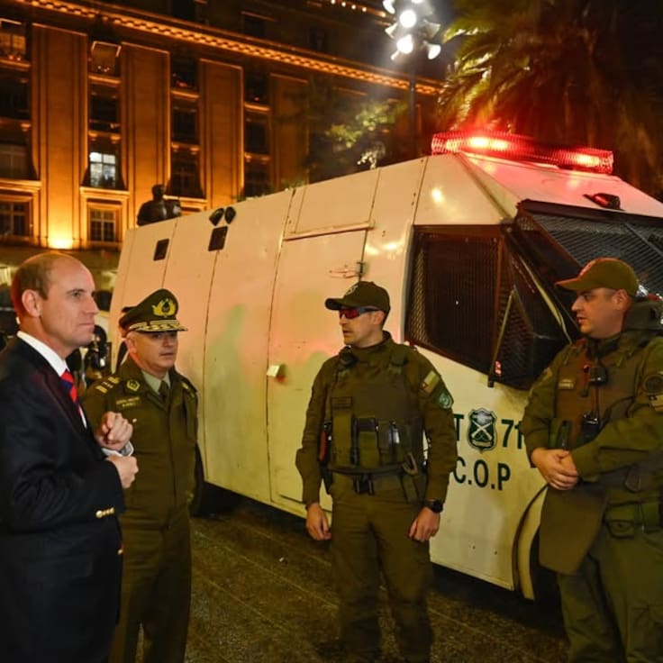 Ministro Arrau tras “Ronda Impacto” que terminó con 1.415 detenidos en Chile: “La seguridad se recupera en terreno”