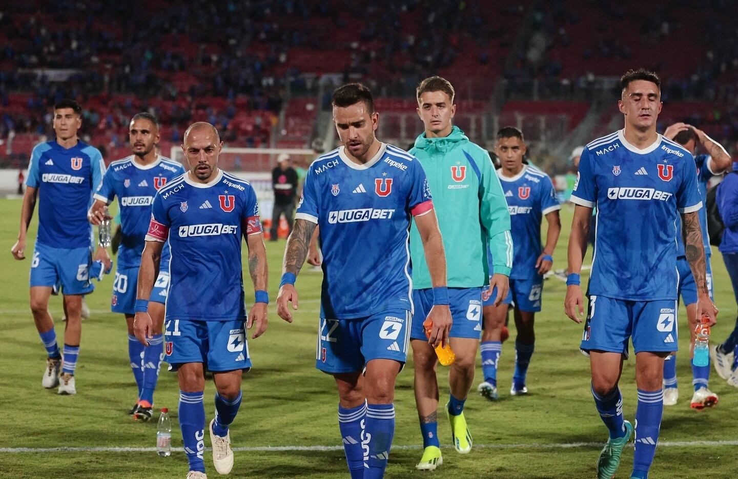 Hasta que llegó el primer partido donde la U no podrá ser local en Ñuñoa | Instagram: Universidad de Chile