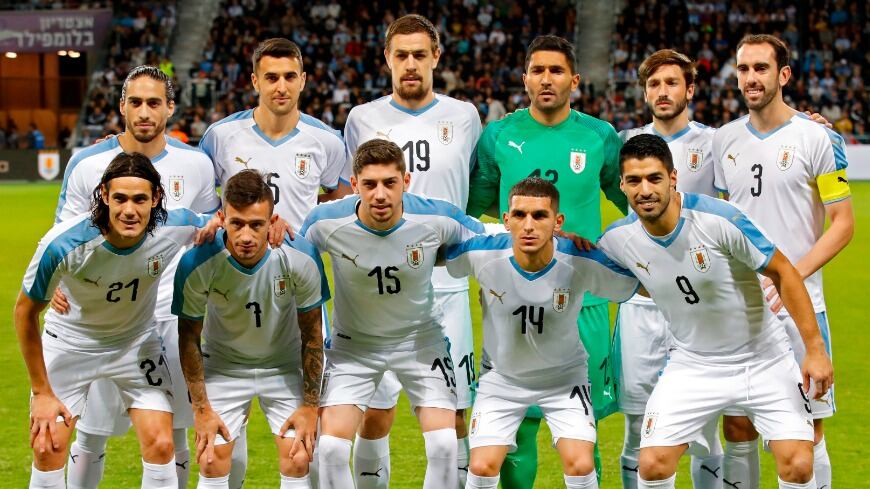 Plantel de Uruguay