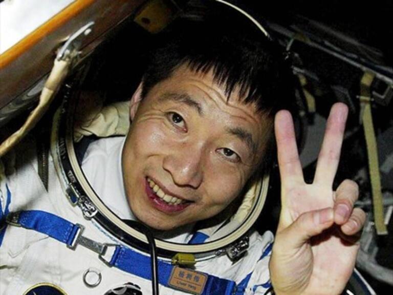 Primer astronauta chino reveló misterioso sonido que escuchó en el espacio