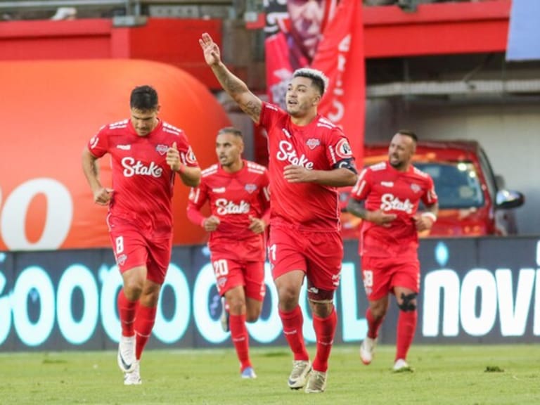 Ñublense se hace fuerte en casa y doblega a Deportes La Serena en Chillán