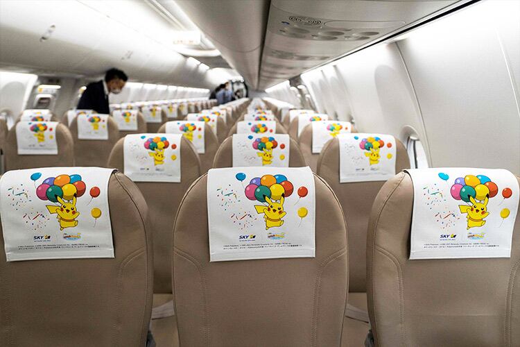 Avión de Pikachu | Redes Sociales