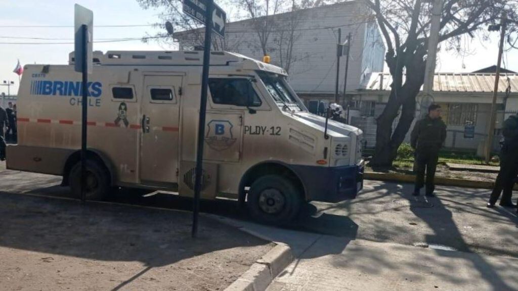 camión de valores - puente alto