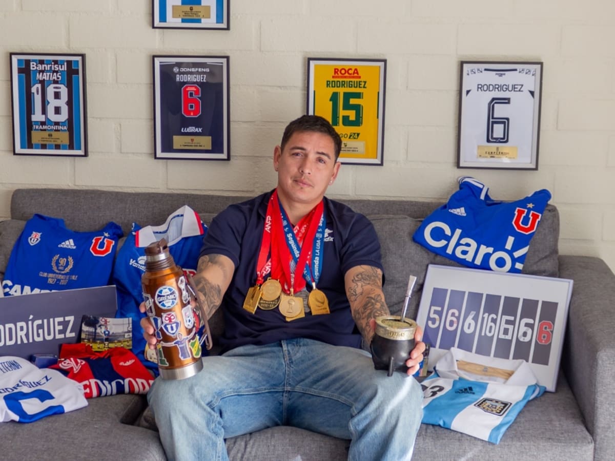 “Chile y la U son mi lugar en el mundo; no nací acá, pero me enamoré y es un sentimiento que durará para siempre”