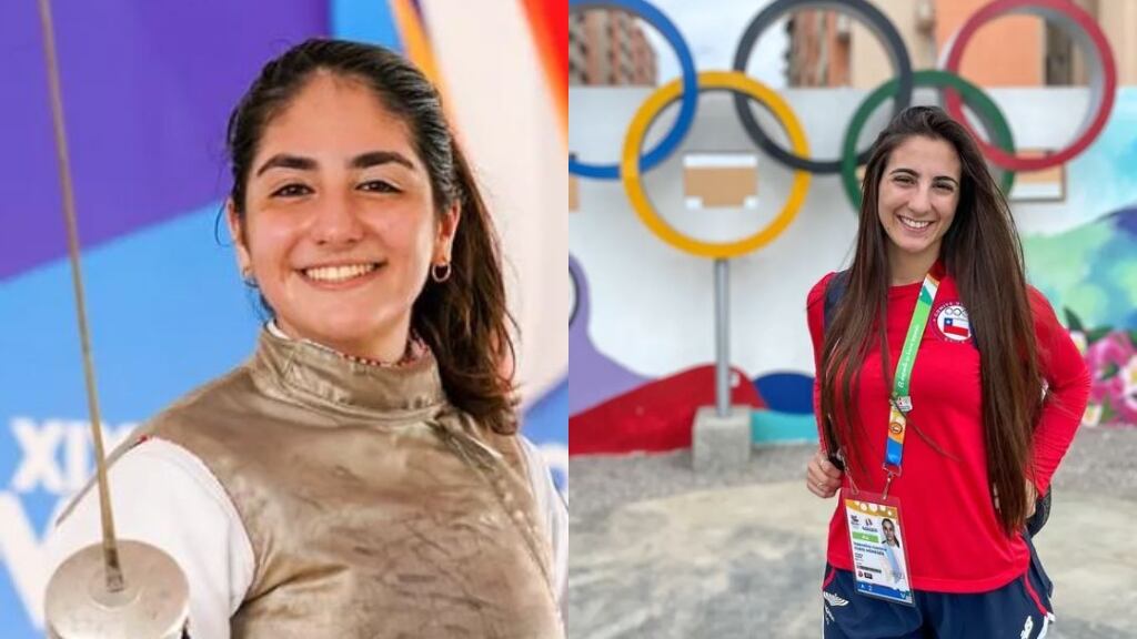 Katina Proestakis y Valentina Toro le dan nuevos oros a Chile en los Juegos Bolivarianos