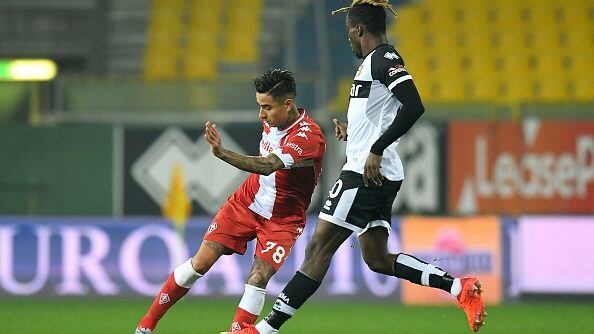 Pulgar en la Fiorentina