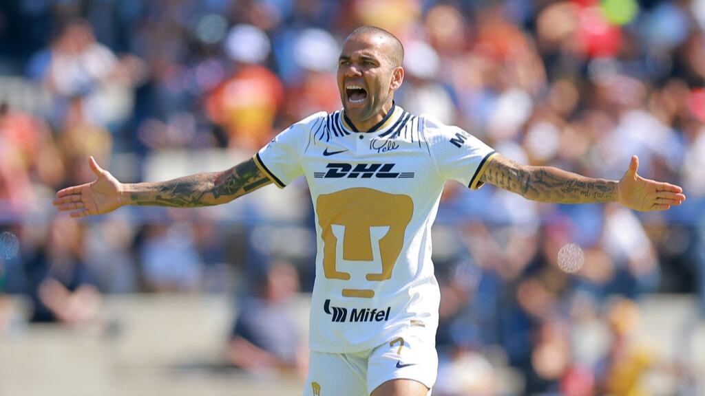 Justicia española mantiene en prisión preventiva a Dani Alves