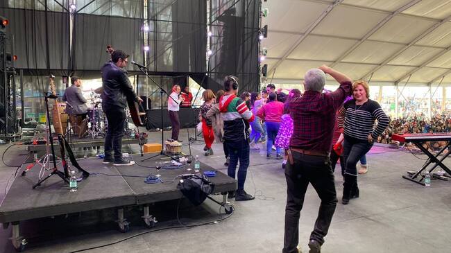 Cierre fondas del Parque O'Higgins
