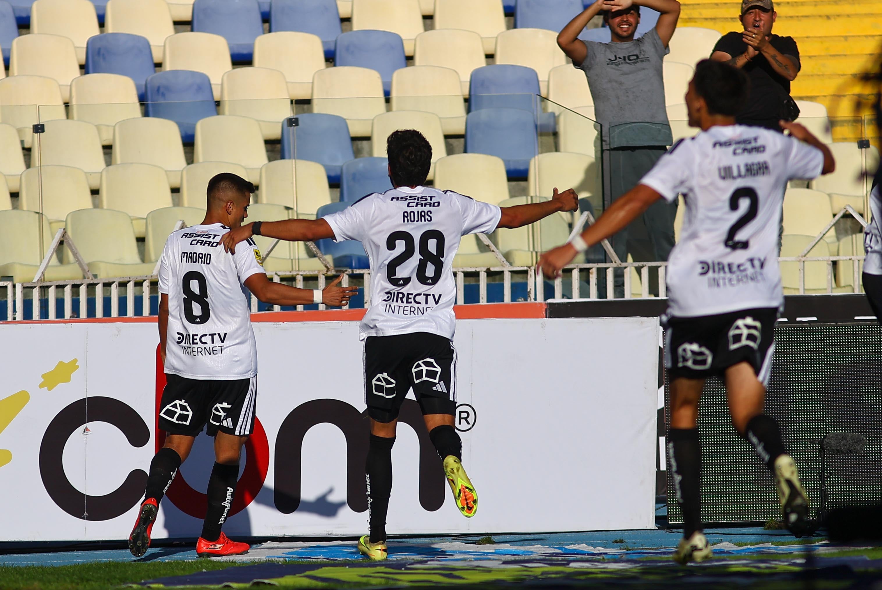 Colo Colo derrotó a Deportes Concepción
