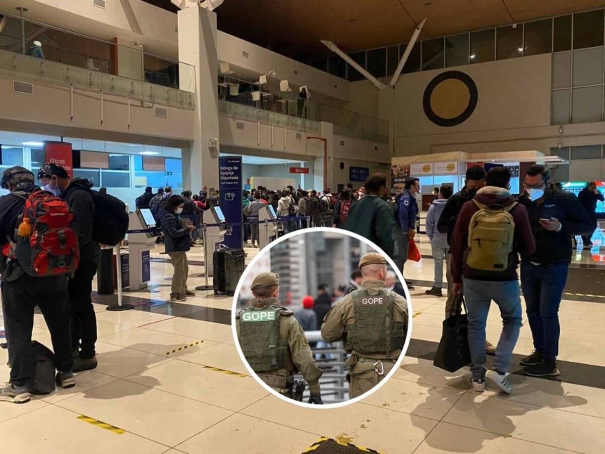 Evacúan aeropuerto El Loa de Calama por mochila abandonada: se aplicó protocolo de seguridad