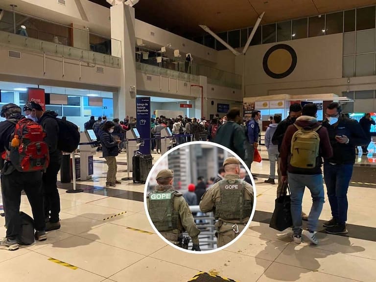 Evacúan aeropuerto El Loa de Calama por mochila abandonada: se aplicó protocolo de seguridad