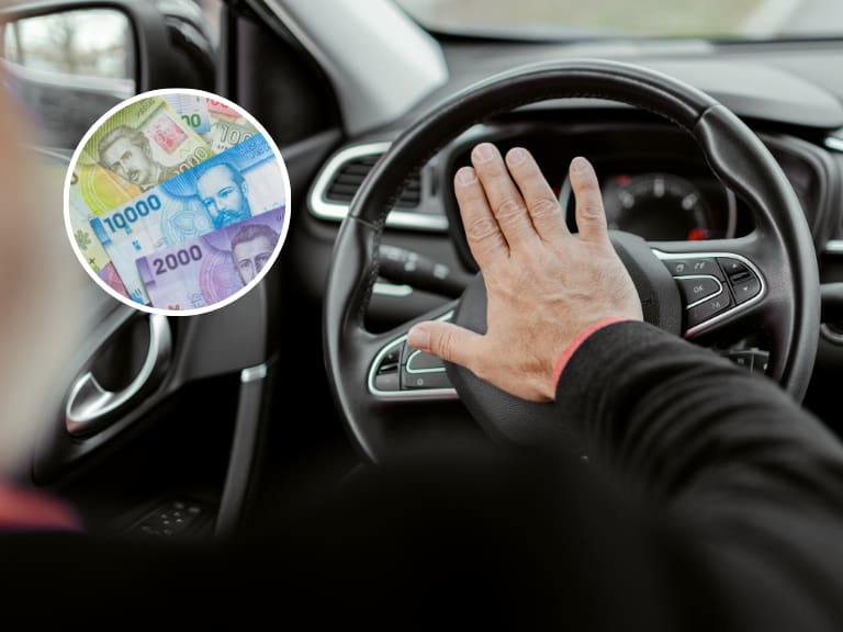 ¿Tocas la bocina al conducir un auto? Esta es la multa económica a la que te arriesgas si incumples la ley