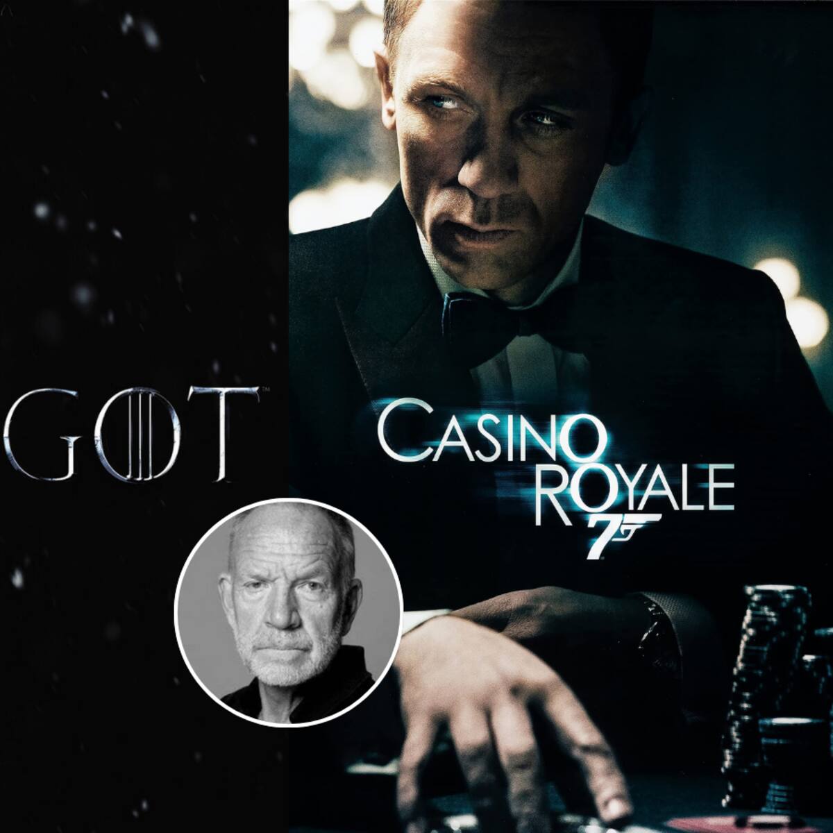 Luto en el cine y la televisión: Muere Tom Chadbon, actor de “Juego de Tronos” y “Casino Royale”