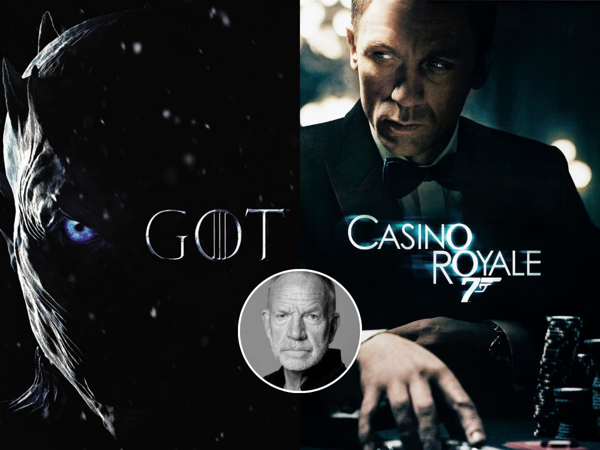 Luto en el cine y la televisión: Muere Tom Chadbon, actor de “Juego de Tronos” y “Casino Royale”