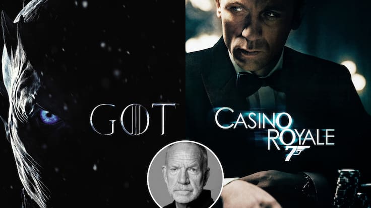 Luto en el cine y la televisión: Muere Tom Chadbon, actor de “Juego de Tronos” y “Casino Royale”