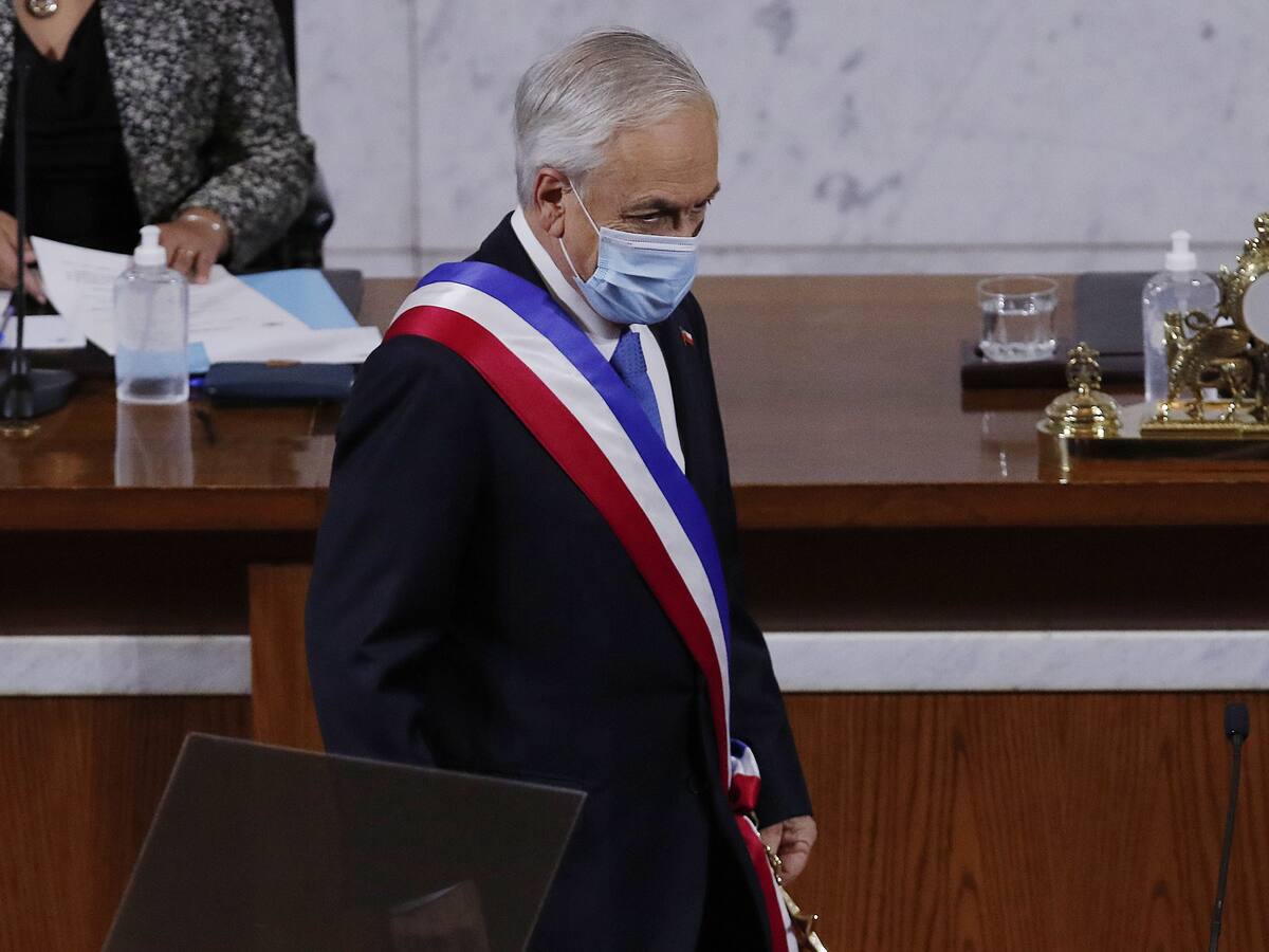 «Ha sido el mayor honor de mi vida»: las palabras finales del Presidente Piñera en su última Cuenta Pública