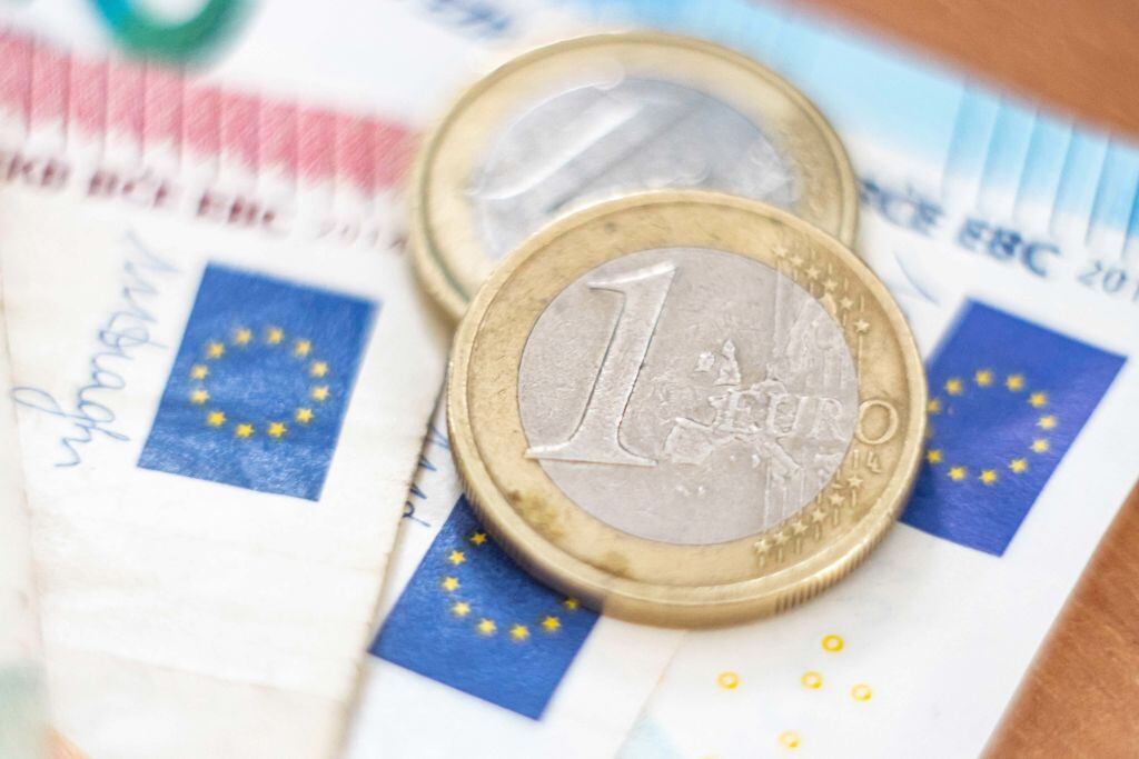 Las monedas y billetes de la zona del Euro