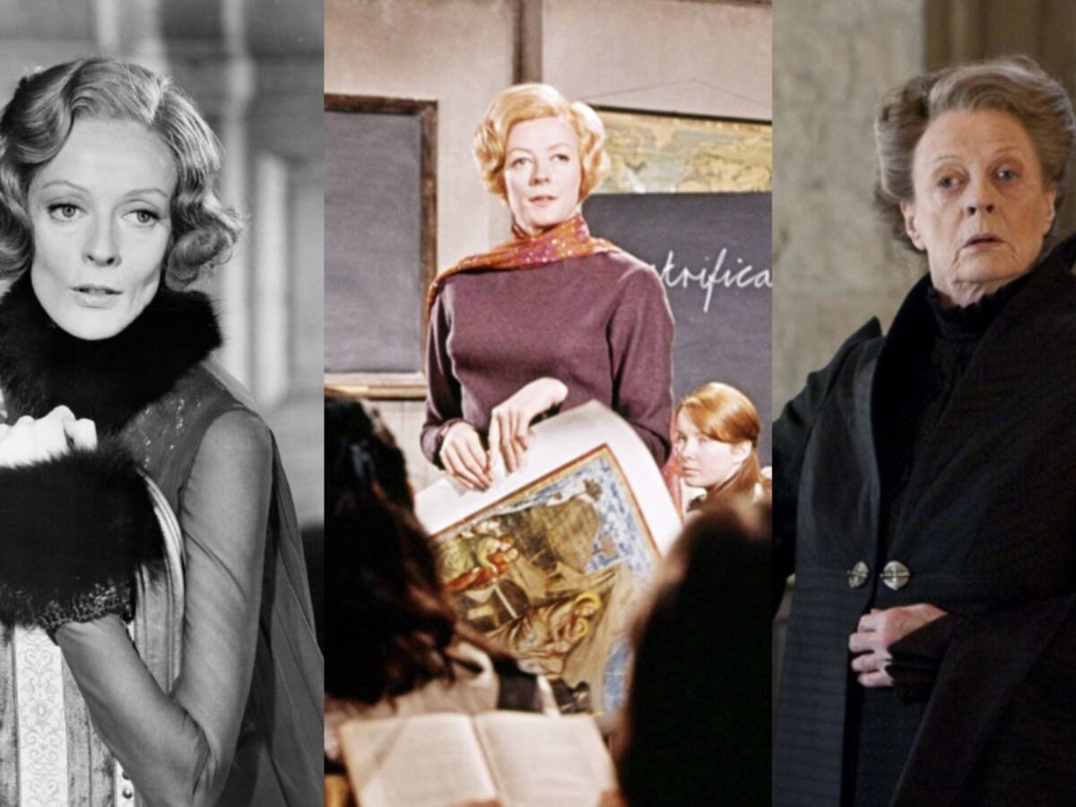 Ganadora de dos Oscar y famosa por su papel en Harry Potter: la destacada carrera de Maggie Smith, actriz que murió a los 89 años