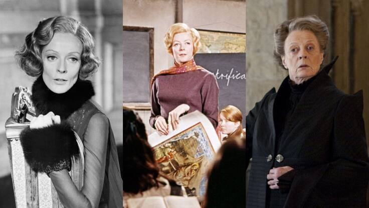 Ganadora de dos Oscar y famosa por su papel en Harry Potter: la destacada carrera de Maggie Smith, actriz que murió a los 89 años