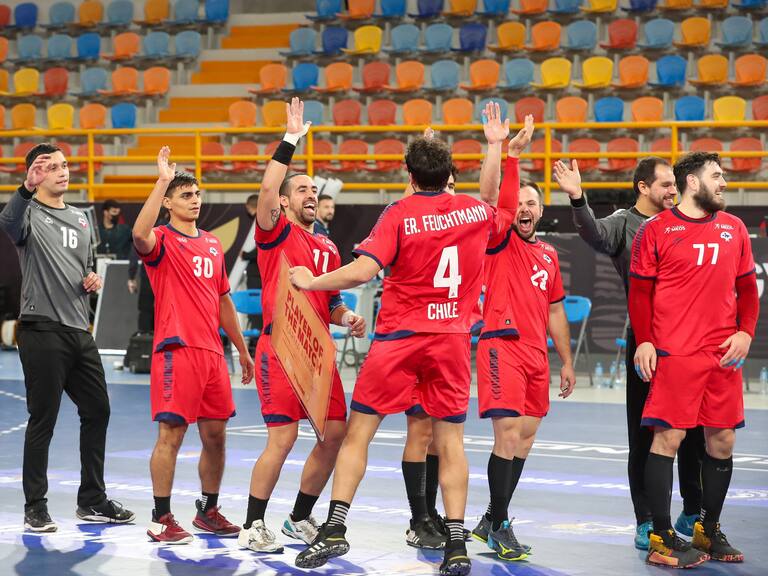 Chile ya tiene sus rivales para disputar el Mundial de Balonmano 2025