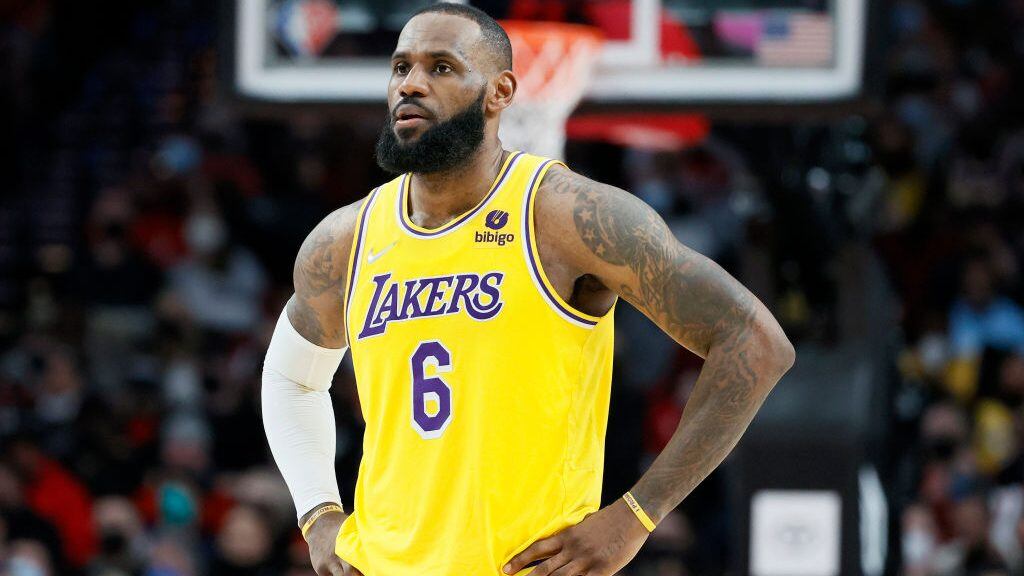 LeBron James - Lakers