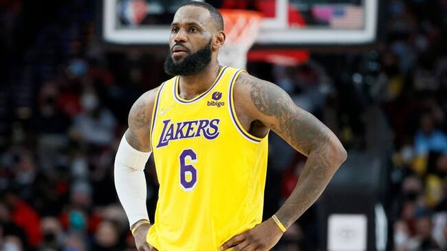 LeBron James - Lakers