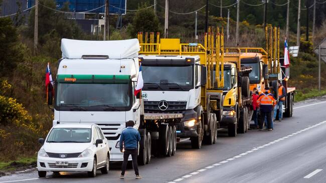 Subsecretario del Interior por paro de camioneros