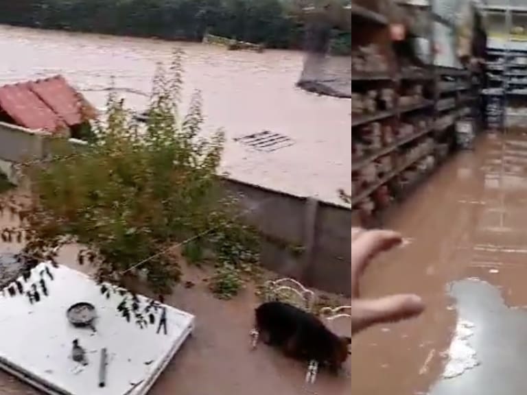 Desbordes de los ríos provocan inundaciones en San Fernando