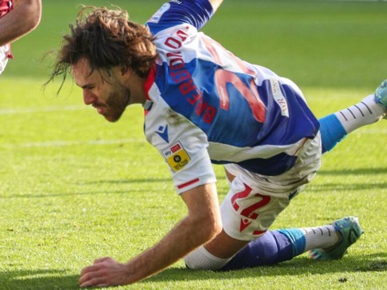 Ben Brereton se lesiona y genera preocupación en el Blackburn Rovers: "Nunca es bueno lesionarse"