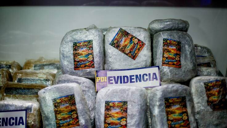 PDI desarticula banda criminal en Renca: incautaron cerca de 70 kilos de sustancias ilícitas avaluadas en $503 millones