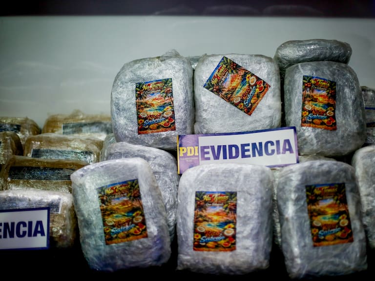 PDI desarticula banda criminal en Renca: incautaron cerca de 70 kilos de sustancias ilícitas avaluadas en $503 millones