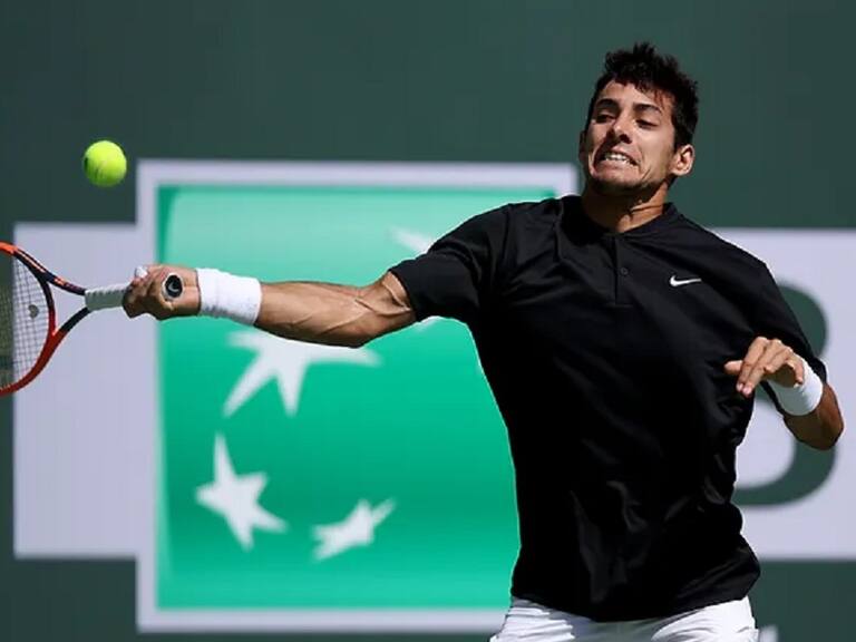 Se acabó el sueño de Cristian Garin en Indian Wells: el español Davidovich Fokina no le dio respiro al chileno en octavos de final