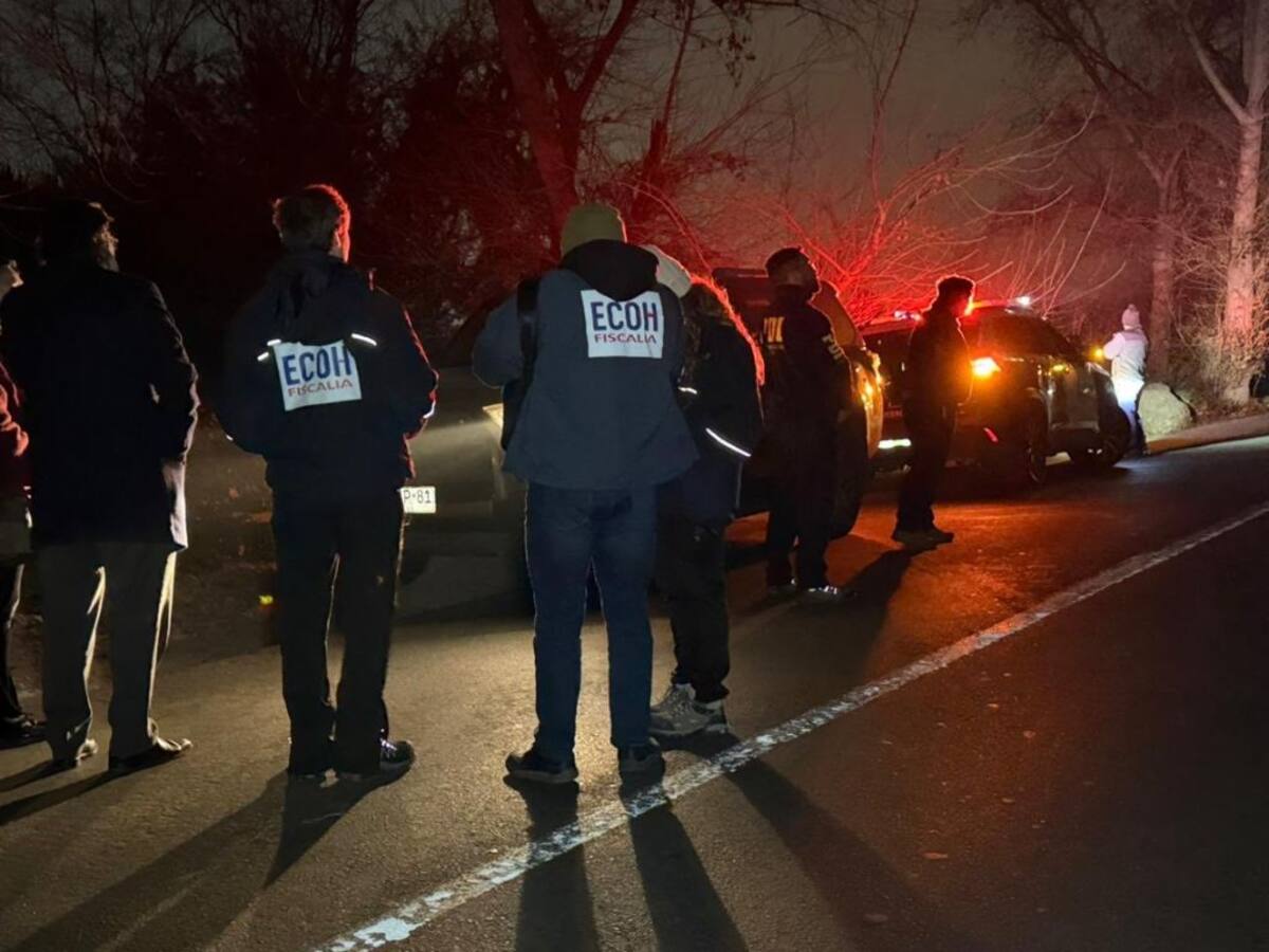 Violenta jornada en la región Metropolitana: qué se sabe del hallazgo de dos cuerpos baleados en menos de 24 horas