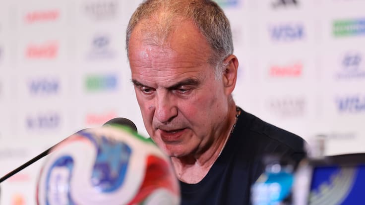Bielsa, contundente contra las pausas de hidratación en el Mundial 2026: “No le agrega nada y le quita mucho”