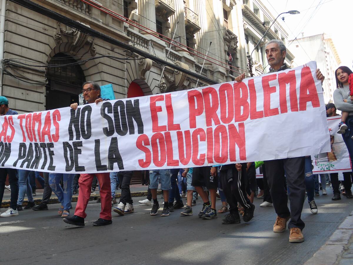 Ocupantes de toma en Viña del Mar piden “mismo trato” que la usurpación en San Antonio