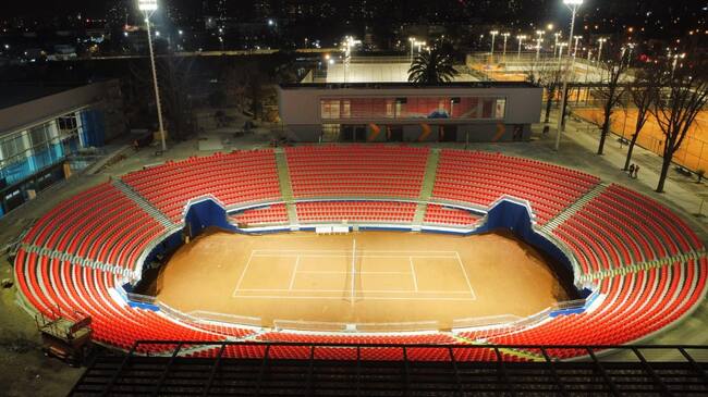 Santiago 2023: El Team Chile ya conoce su camino en el tenis