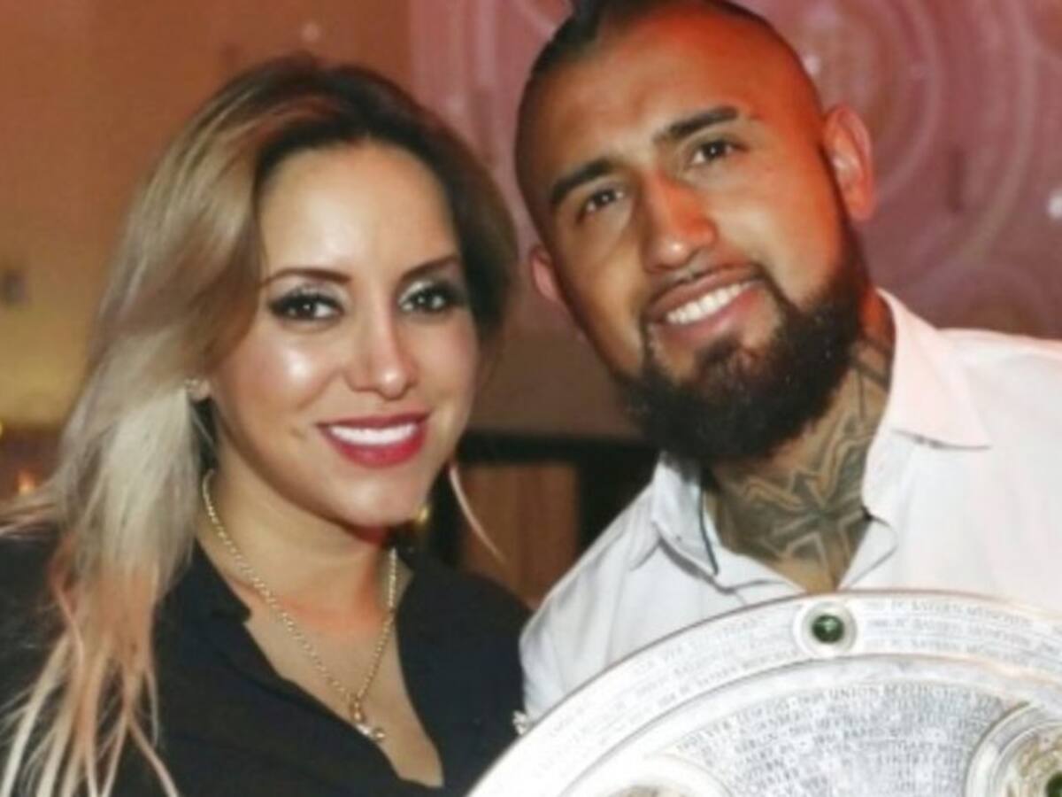 Marité Matus y Arturo Vidal celebraron juntos el cumpleaños de su hijo menor