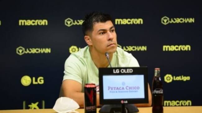 Tomás Alarcón y su debut en la Liga Española: "Me sentí bastante cómodo"
