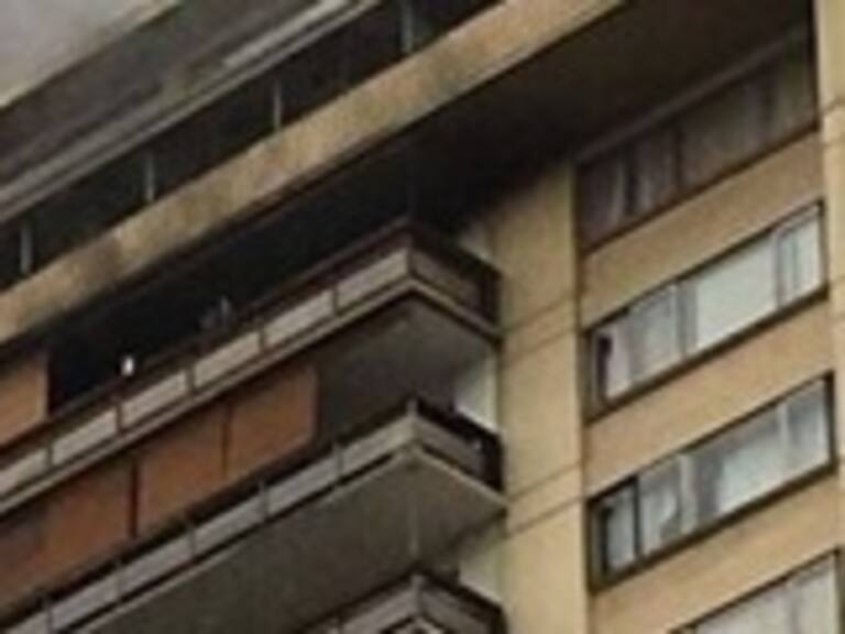 Incendio en Las Condes habría sido para tapar homicidio de escort