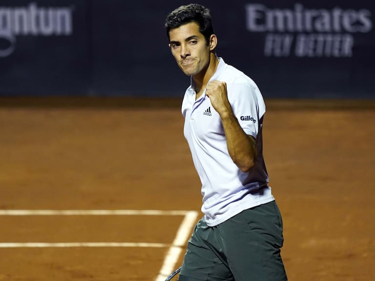 Cristian Garin descartó problemas físicos y jugaría en el ATP de Santiago
