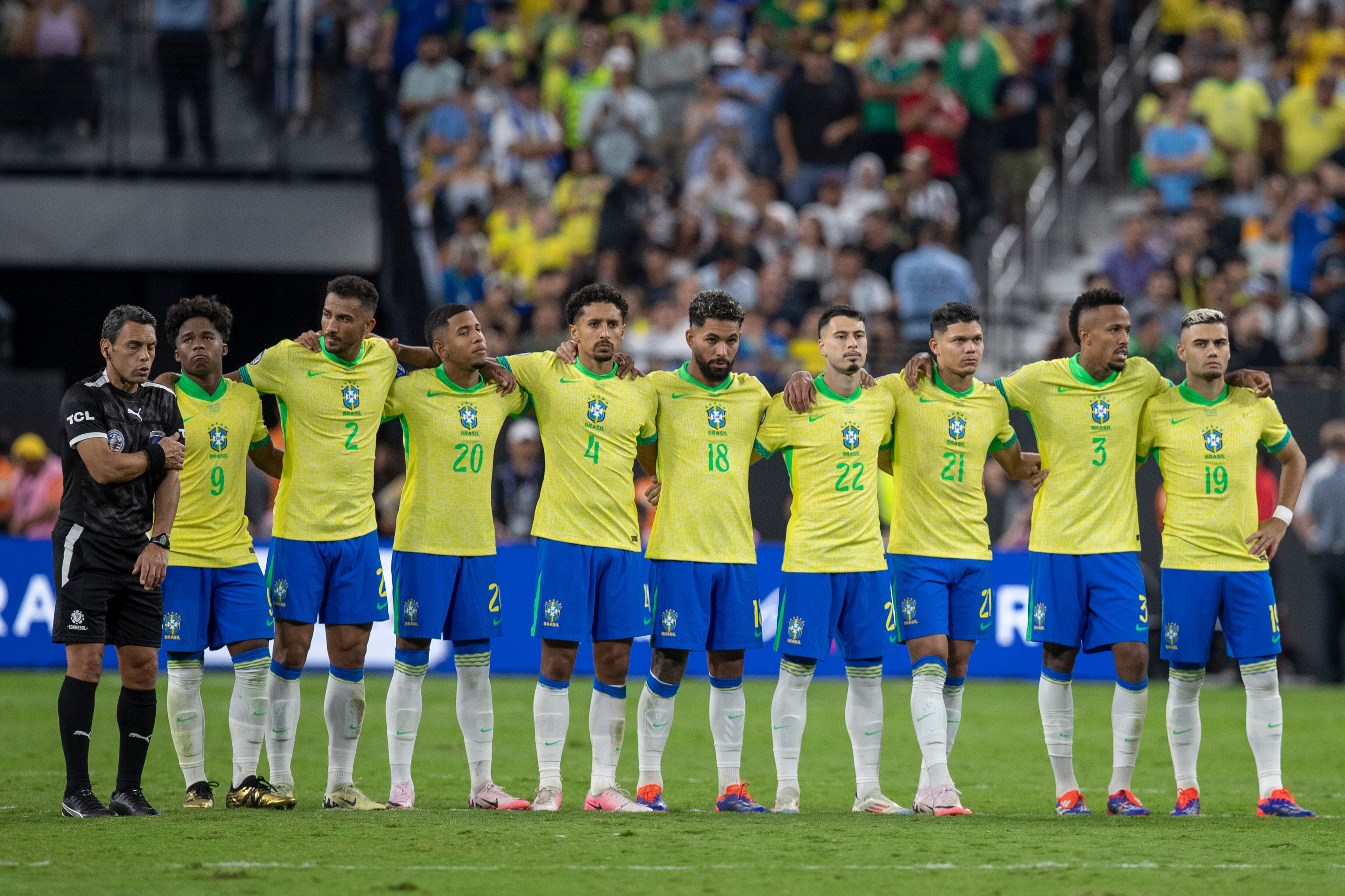 Buscando enrielar el camino: Brasil tiene nómina confirmada para la nueva fecha doble de las Eliminatorias | Getty Images